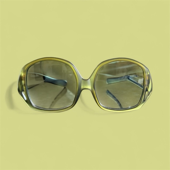 CHRISTIAN DIOR Vintage Germany Style Sunglasses - Picture 8 of 8